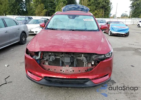 2018 Mazda Cx-5 Touring from USA, damaged, VIN JM3KFBCM0J0323782